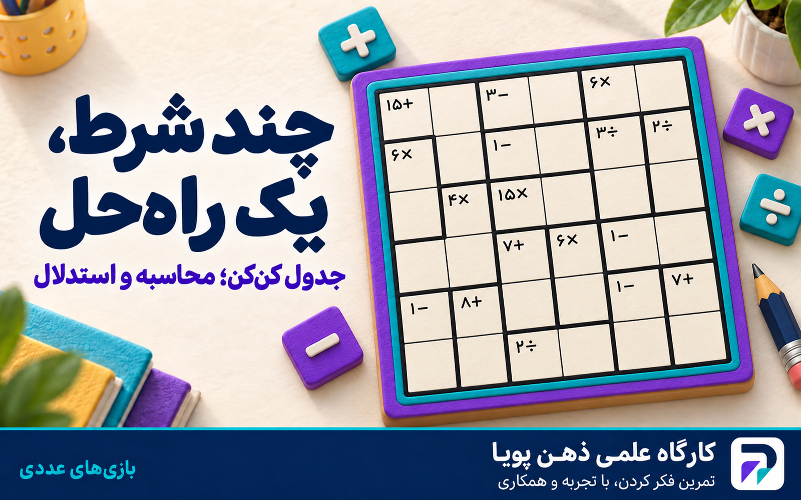 فعالیت‌های علمی و آموزشی ذهن پویا 5