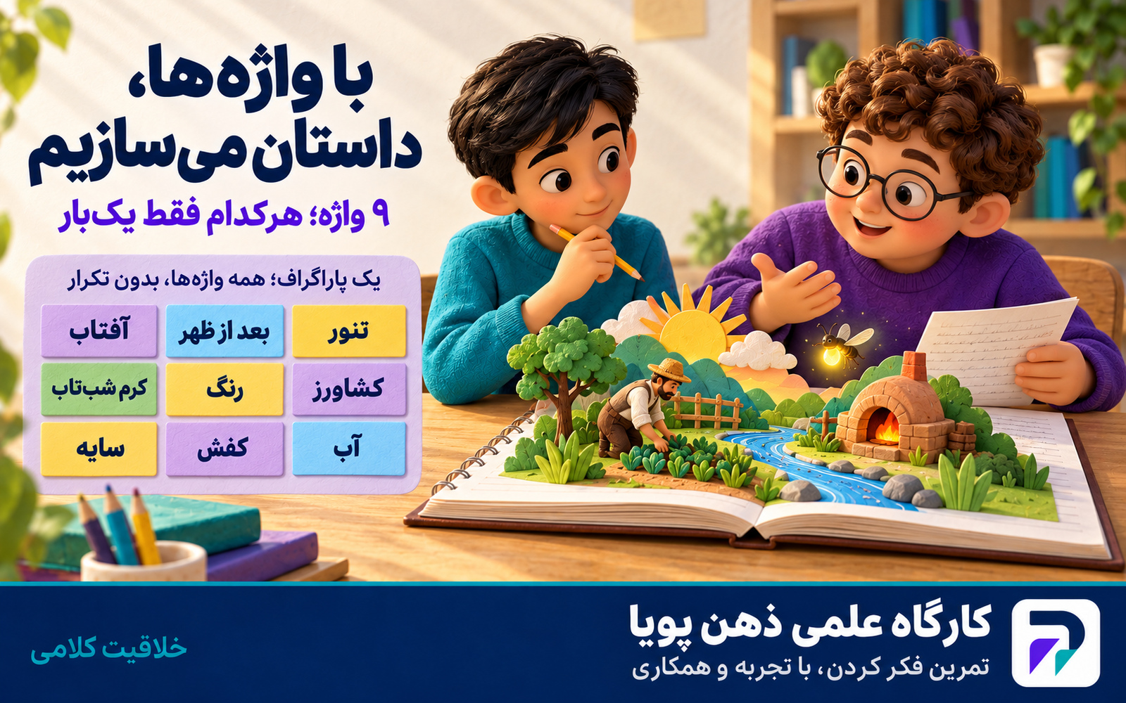 فعالیت‌های علمی و آموزشی ذهن پویا 9